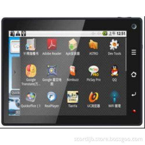 MV0801 8 inch Tablet PC Android 2.3 or above, Flash 10.2, 1
